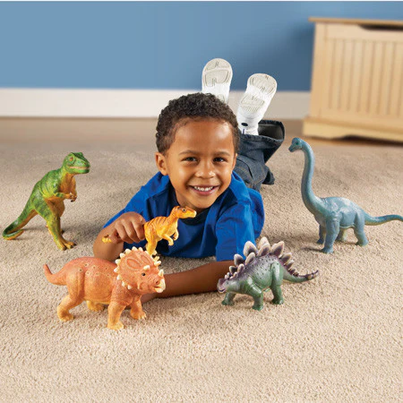 5-Piece Jumbo Dinosaur Toy