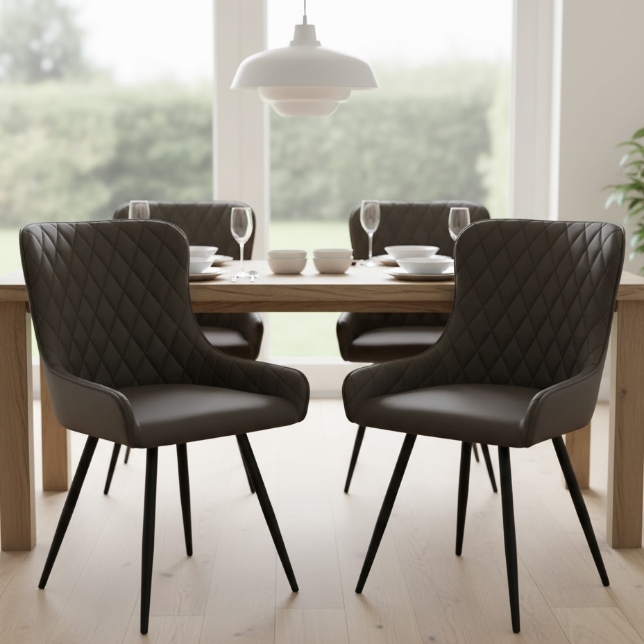 2x Fallon Dining Chairs