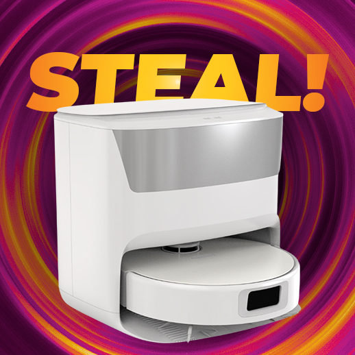 Self-Cleaning Robotic Vacuum and Mop