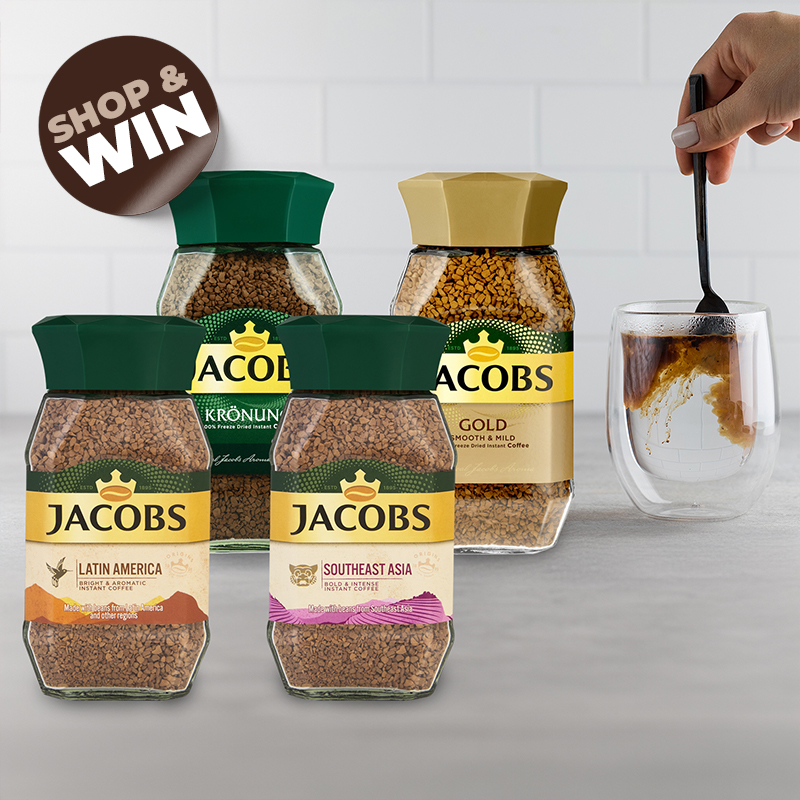 2x 200g Instant Coffee Jars