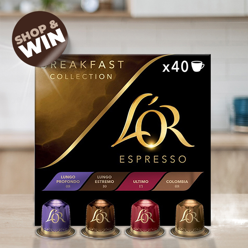 Espresso Collection Nespresso Compatible Aluminium Coffee Capsules (40's)