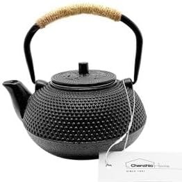24% off on Chenshia Kitchen Cast-Iron Teapot | OneDayOnly