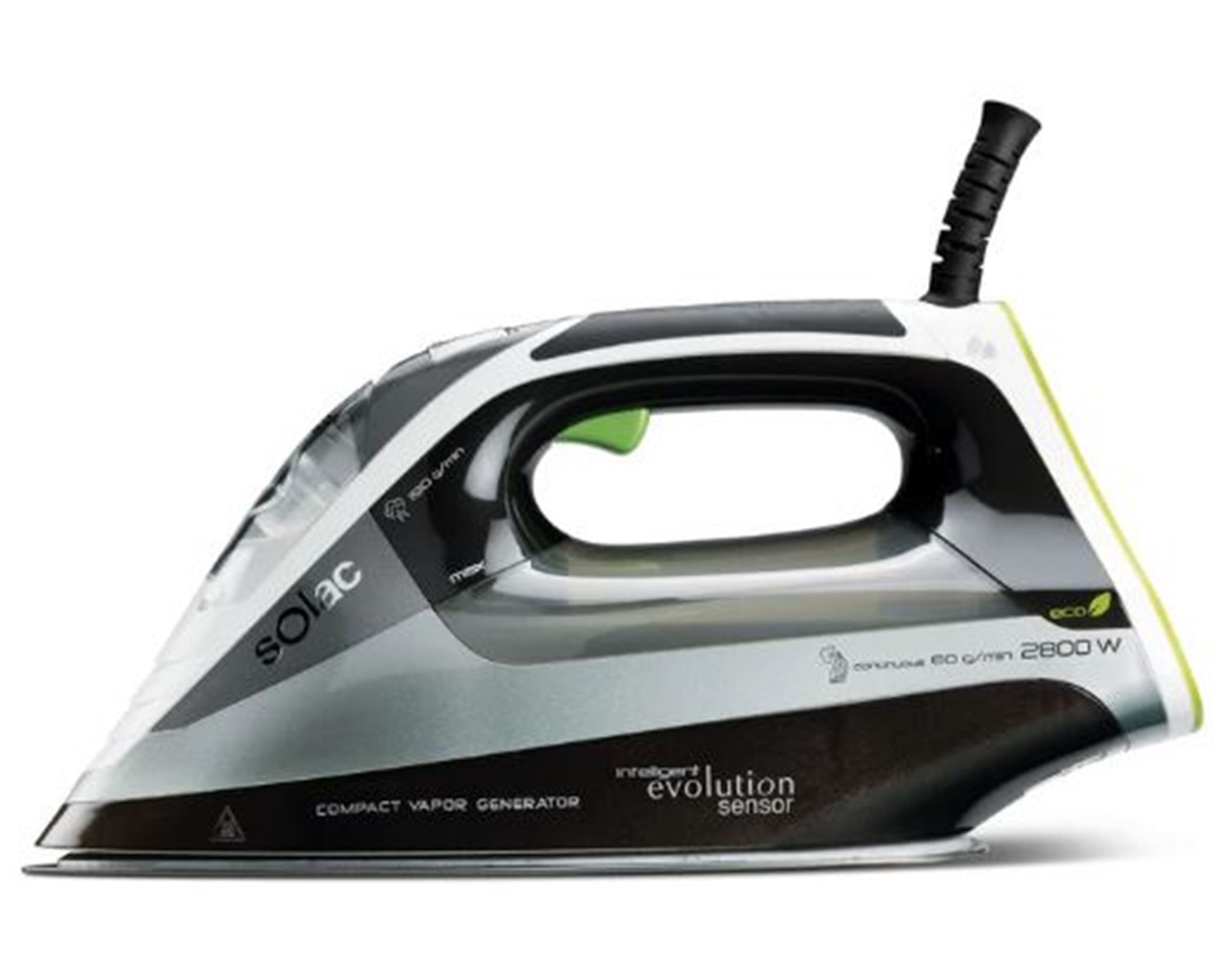 2800W Intelligent Evolution Ceramic Steam Iron (Model: S91866600)