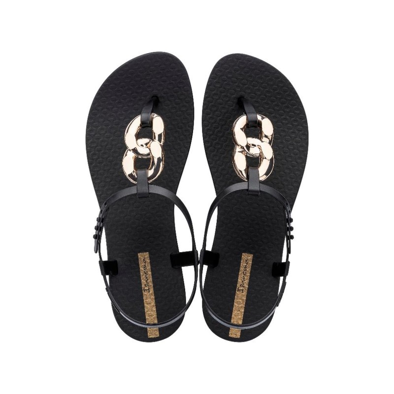 Ladies Black Class Connect Sandals