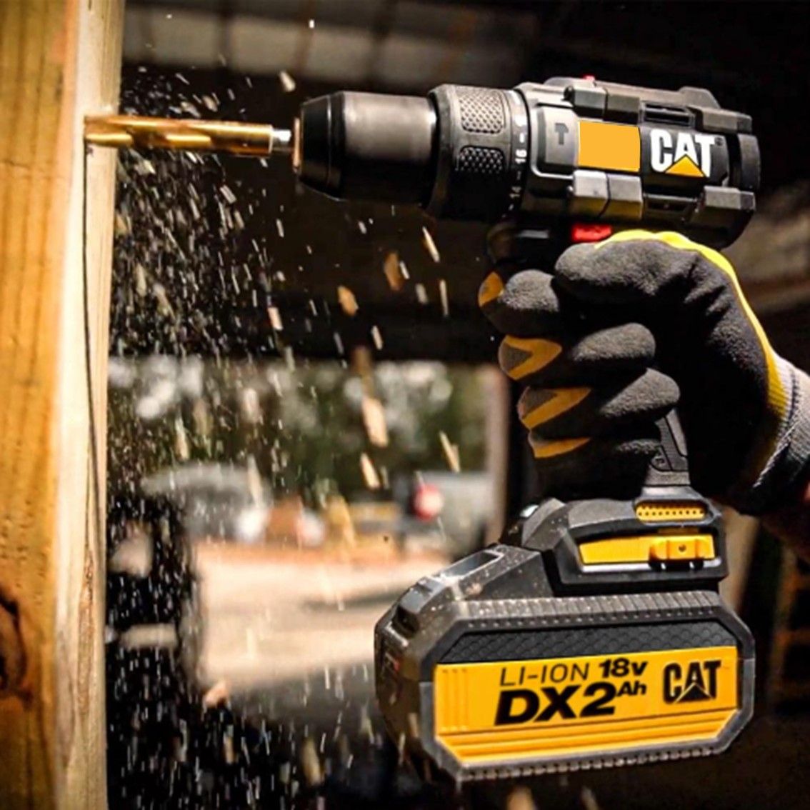 18V Brushless Impact Drill Kit
