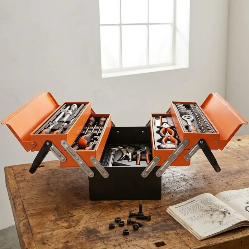 45% off on 85-Piece Carbon Steel Tool Set | OneDayOnly