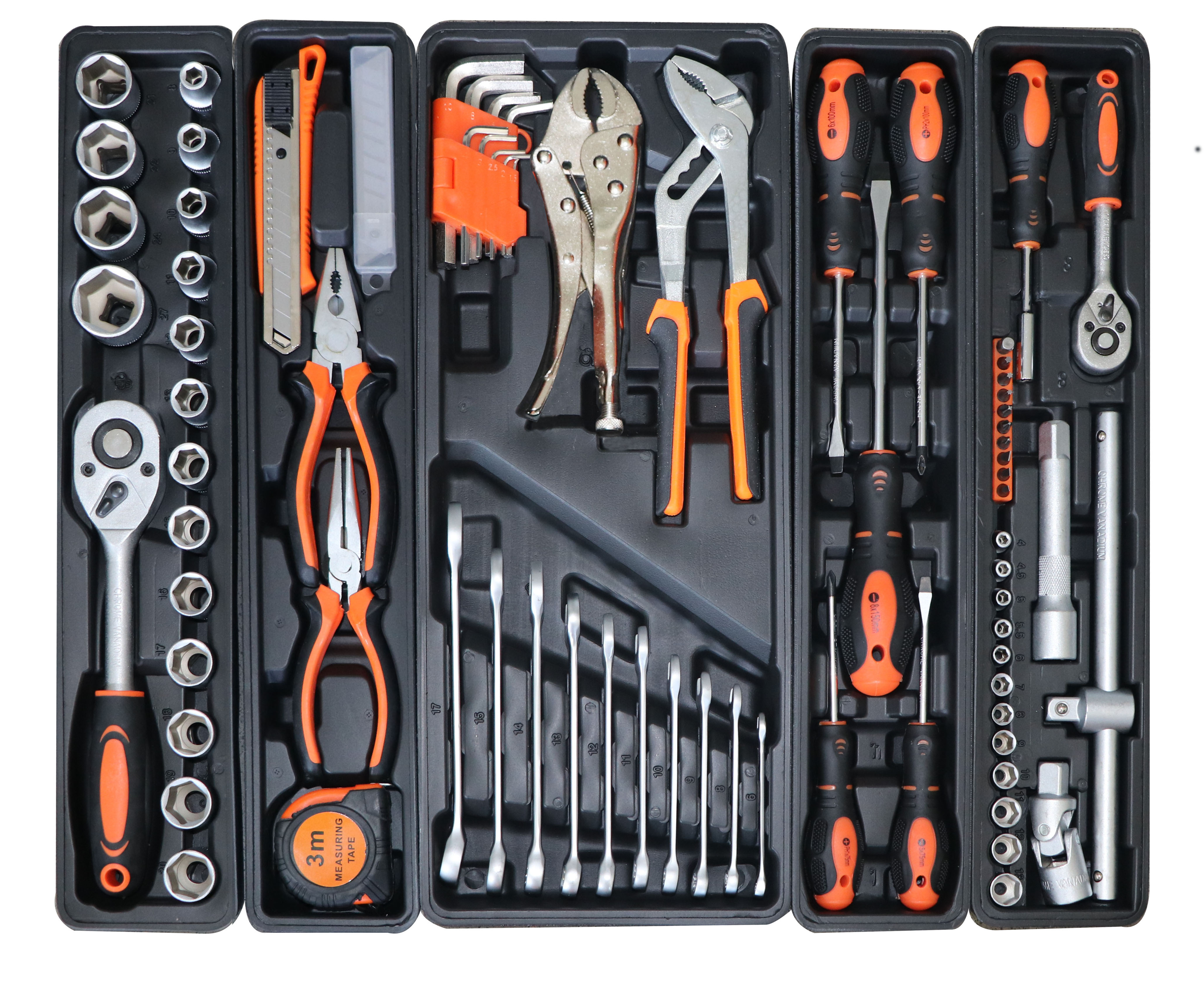 45% off on 85-Piece Carbon Steel Tool Set | OneDayOnly