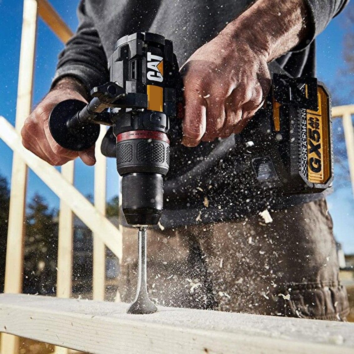 18V Impact Drill with Handle