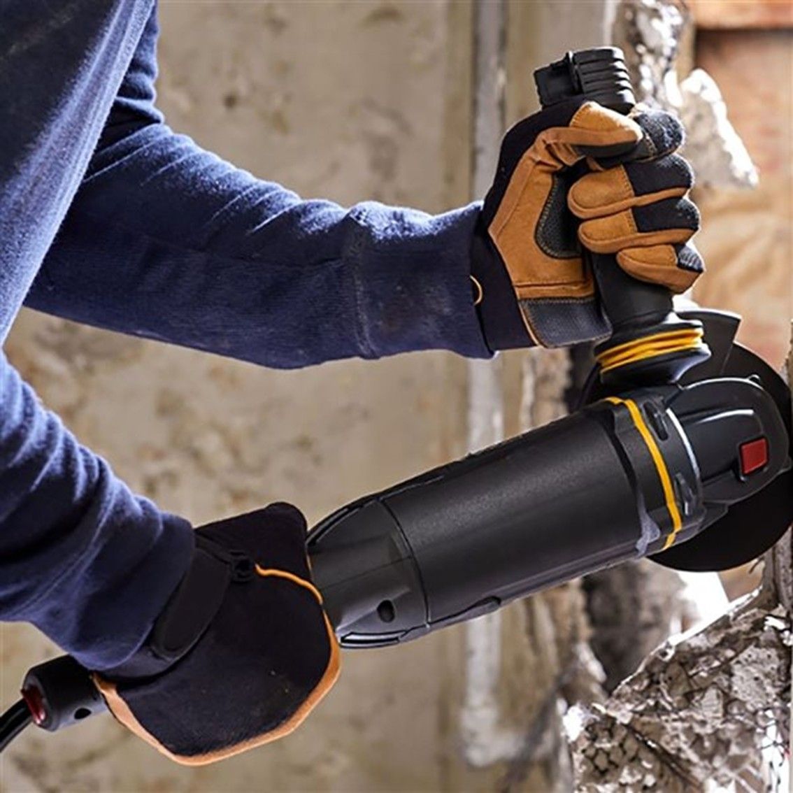 900W Angle Grinder