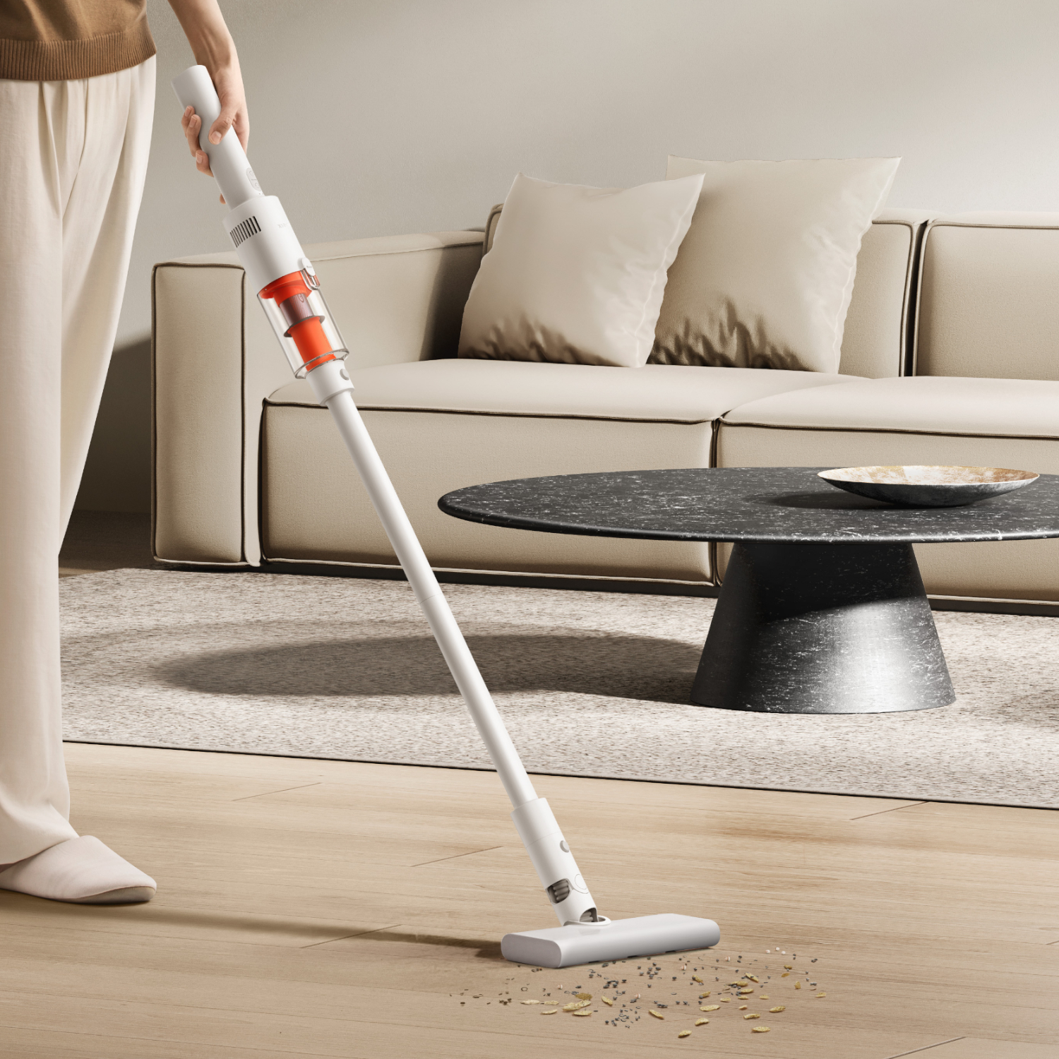 P30 Handheld Vacuum White