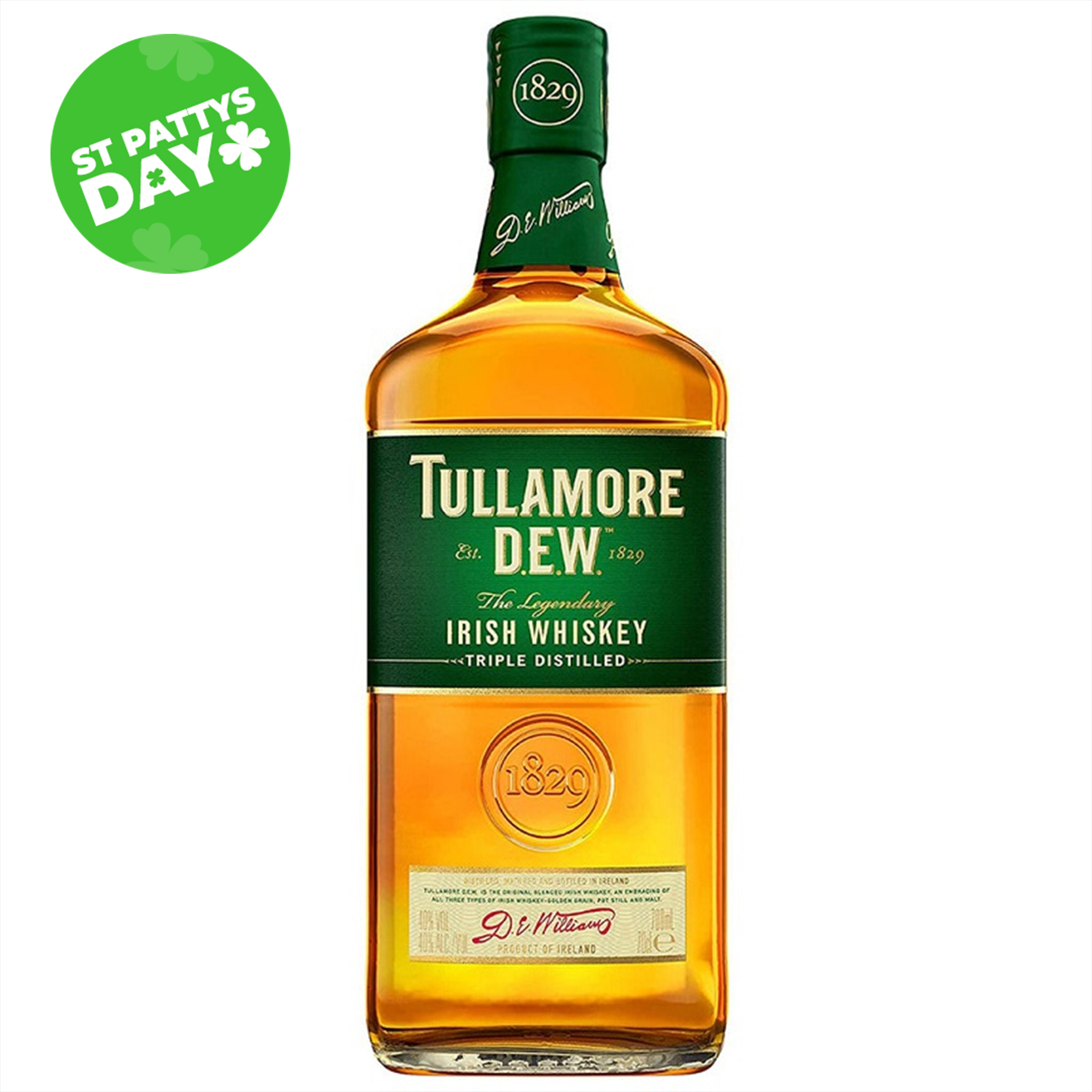 750ml  Single Malt Irish Whiskey