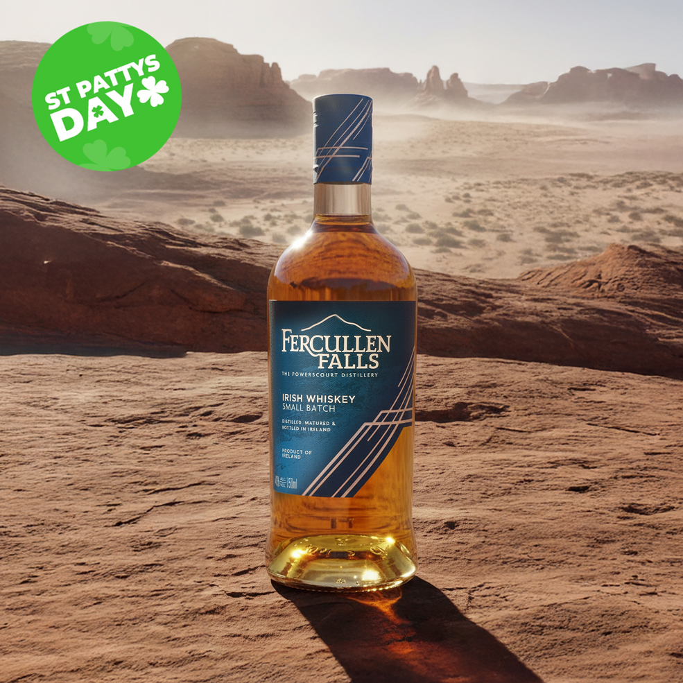 750ml Small Batch Irish Whisky