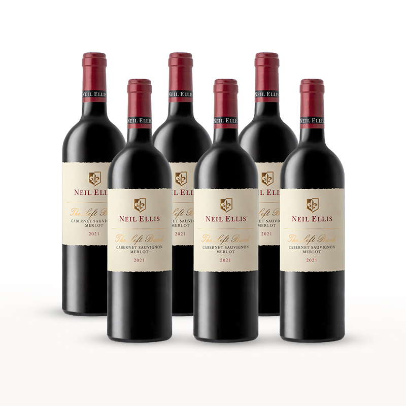 6x The Left Bank Cabernet Sauvignon Merlot 2021