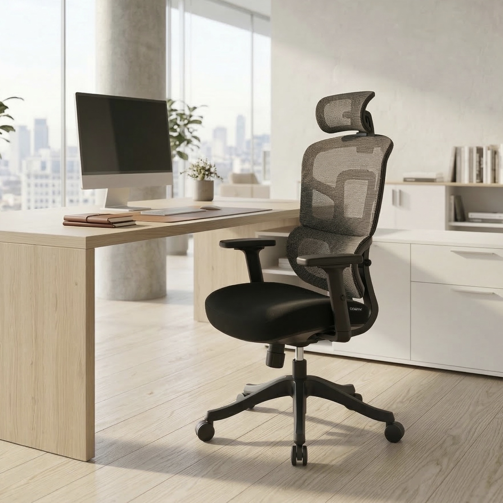 33% off on SpineX High-Back Ergonomic Chair | OneDayOnly