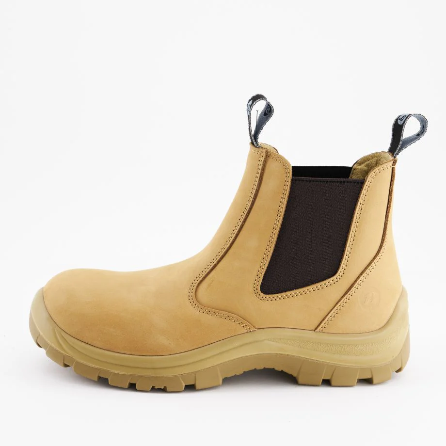 Men's Genuine Leather Wheat Mates Boots