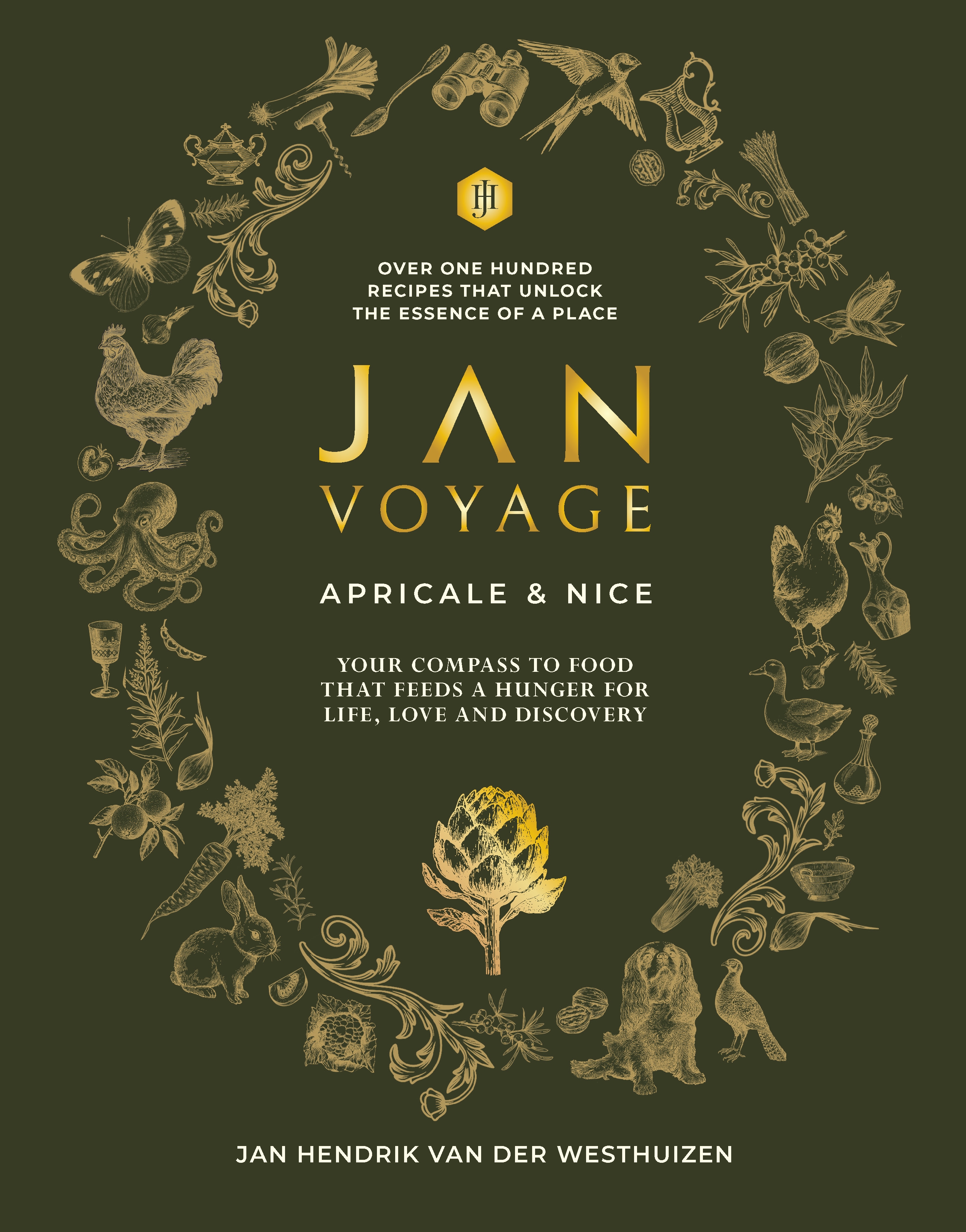 Jan Voyage: Apricale and Nice (Hardcover)