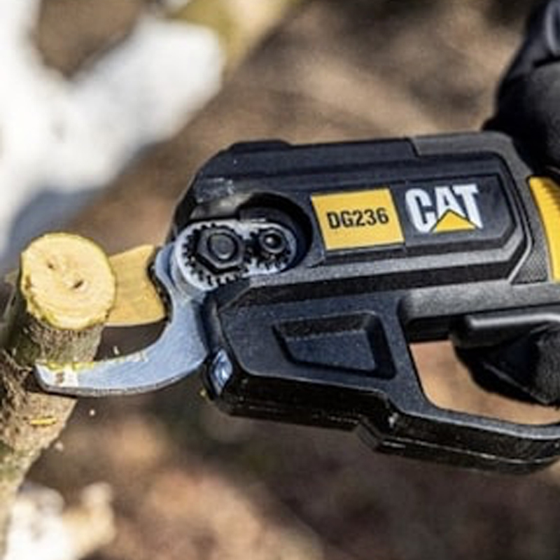 18V Hand Pruner with Battery and Charger