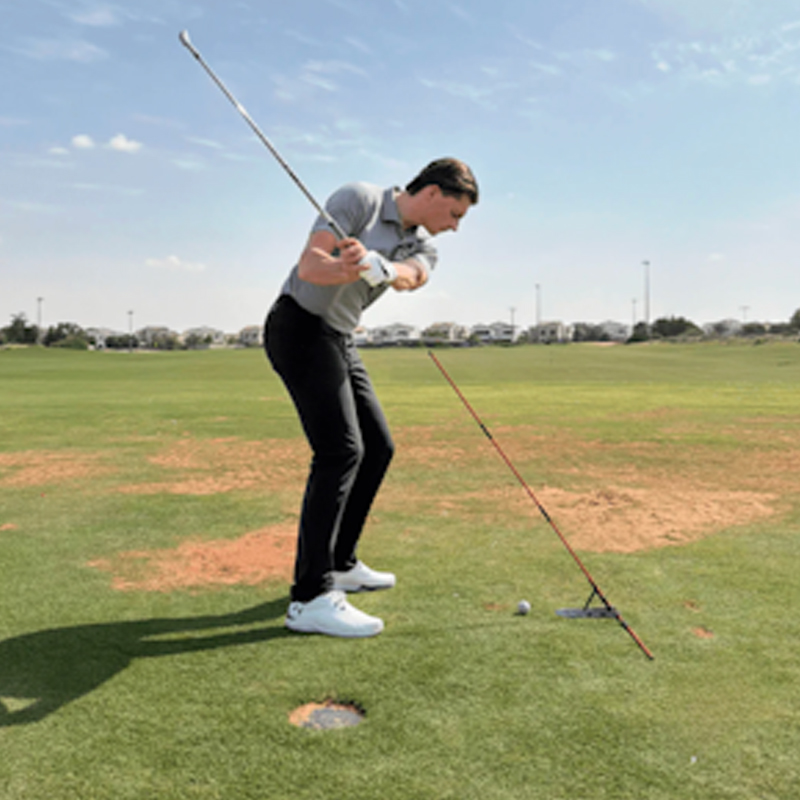 Adjustable Golf Path Training Aid