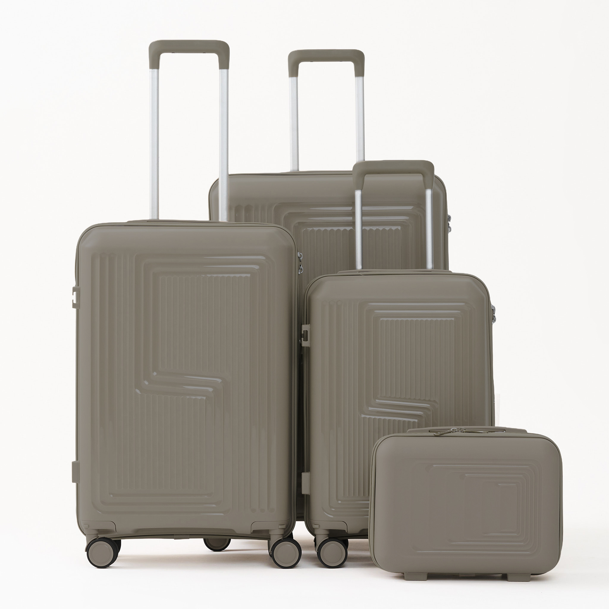 49% off on 3 or 4-Piece Hard Shell Luggage Set | OneDayOnly