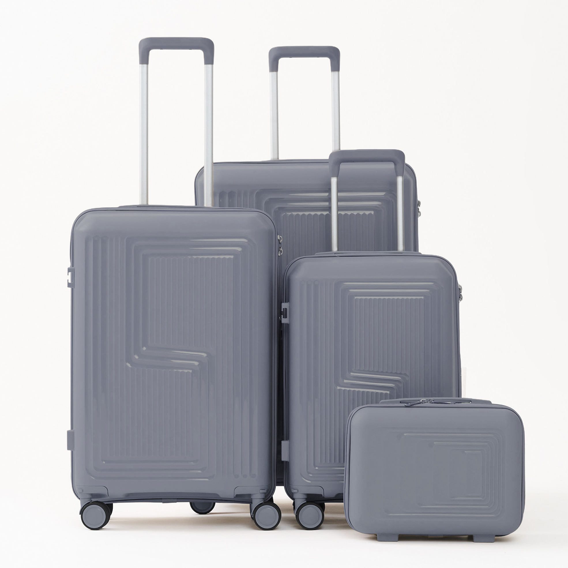 45% off on 3 or 4-Piece Hard Shell Luggage Set | OneDayOnly