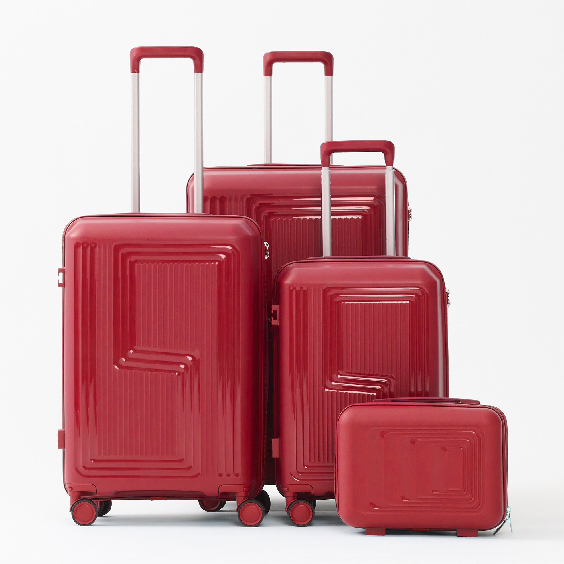 49% off on 3 or 4-Piece Hard Shell Luggage Set | OneDayOnly