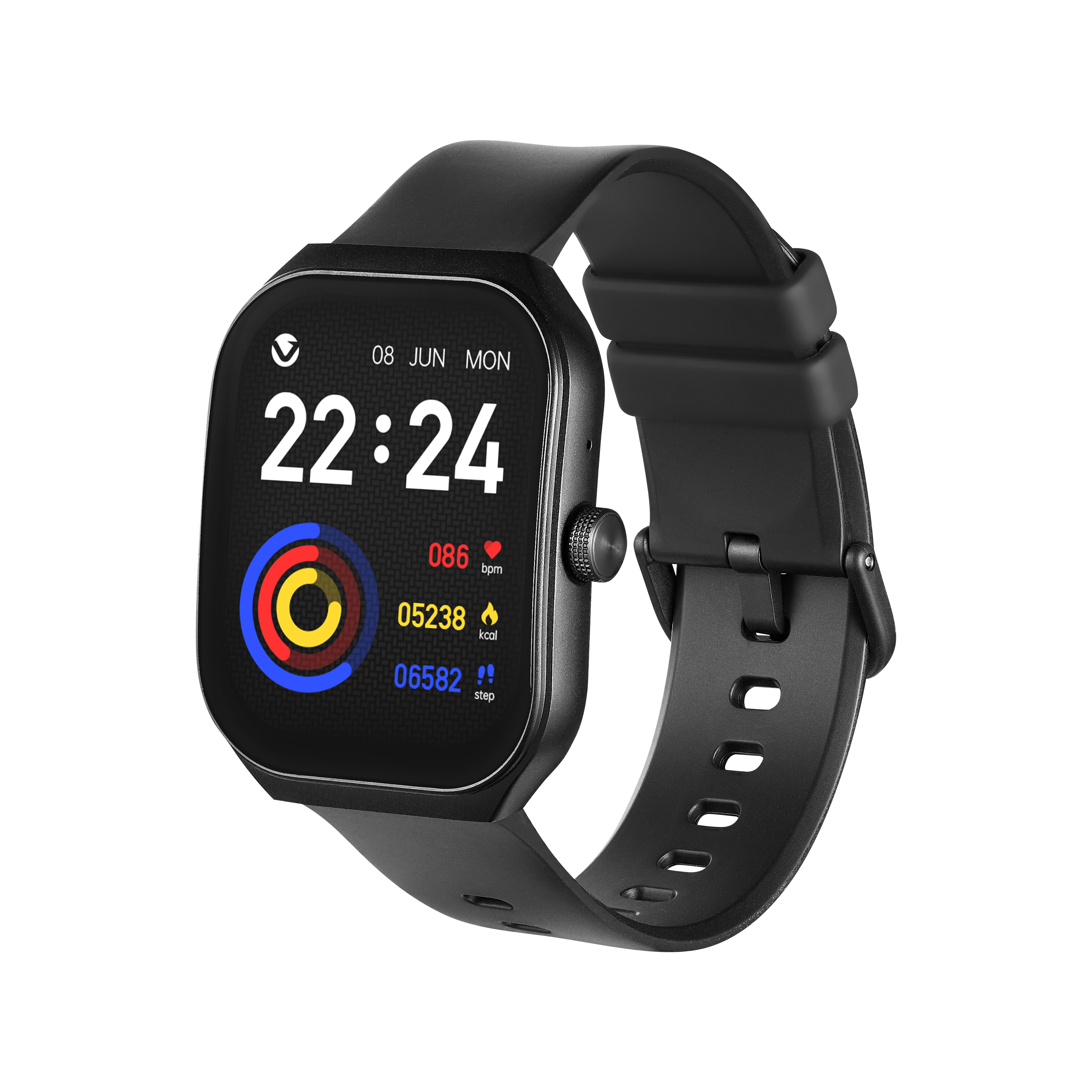 Spirit Series Smartwatch with AMOLED Display