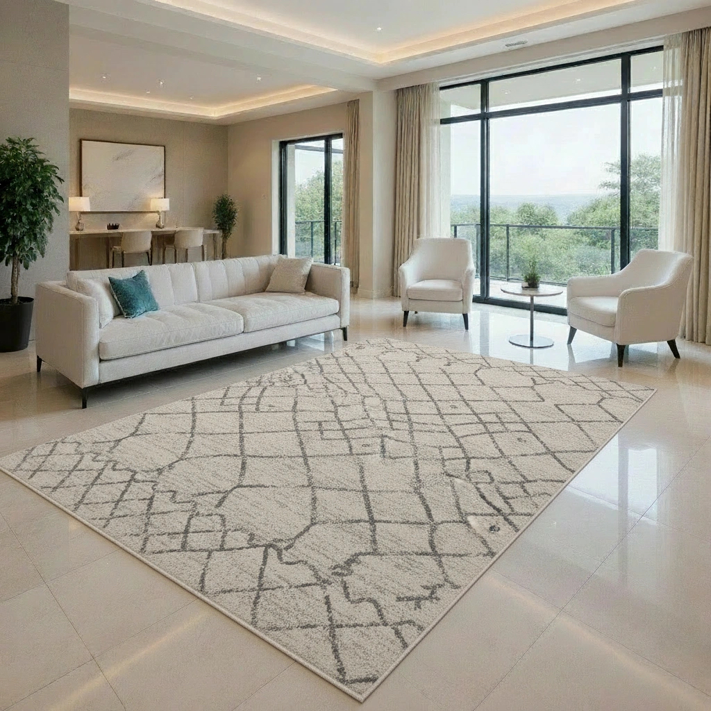 Moroccan Abstract Rug