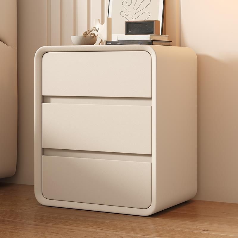 3-Drawer Luxe Bedside Cabinet