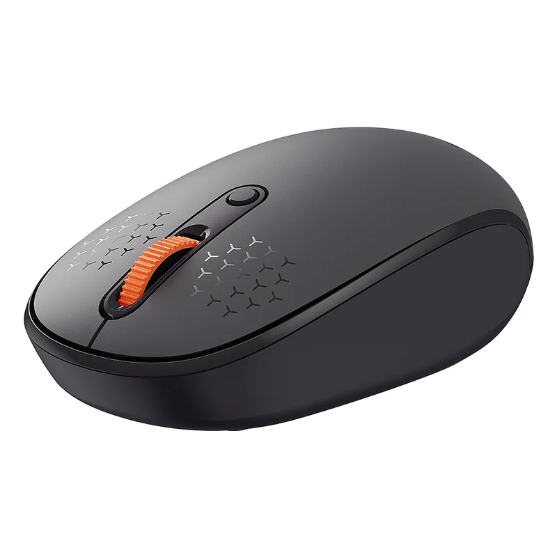 Tri-Mode Wireless Mouse Frosted Grey (Model: F01B)