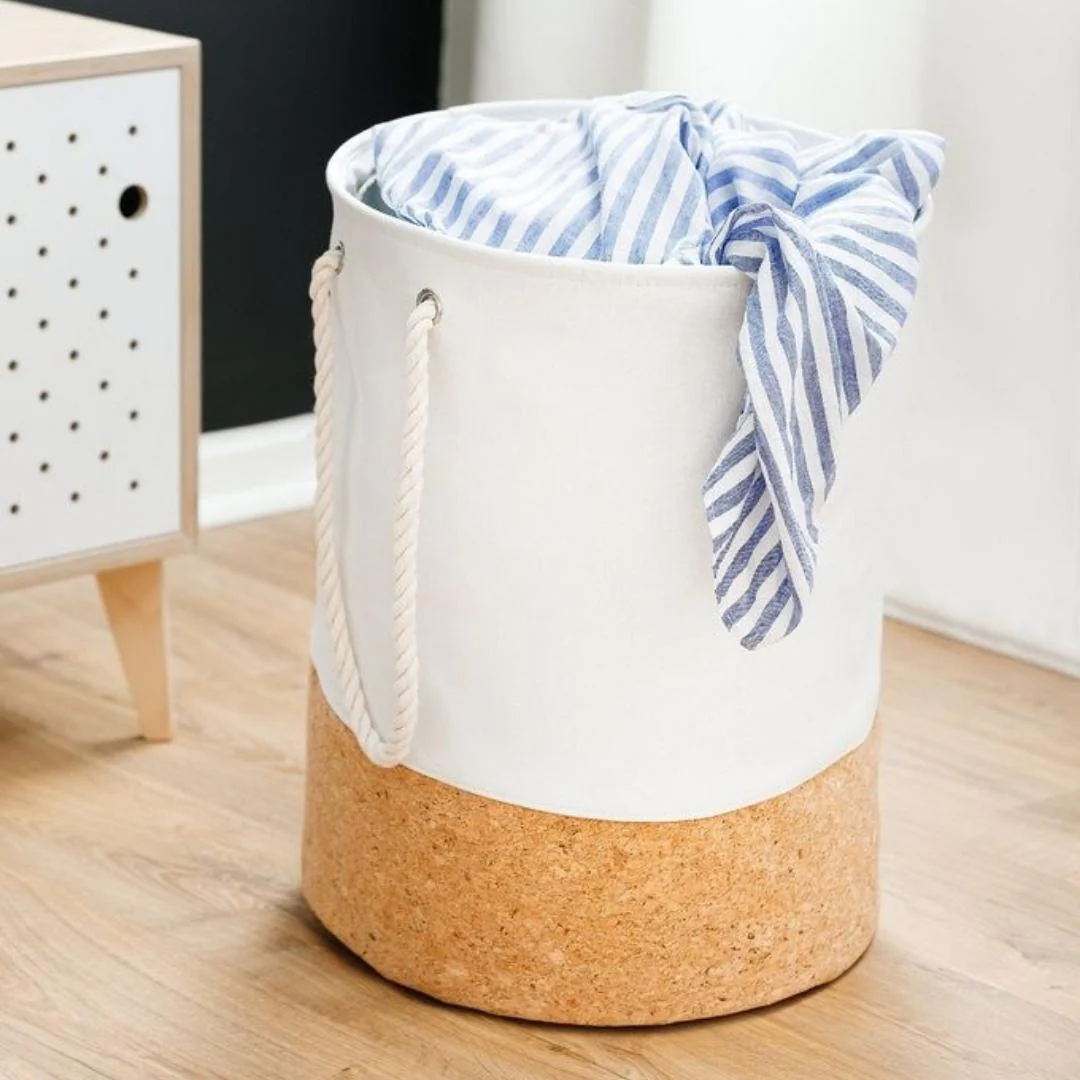 Canvas Laundry Basket