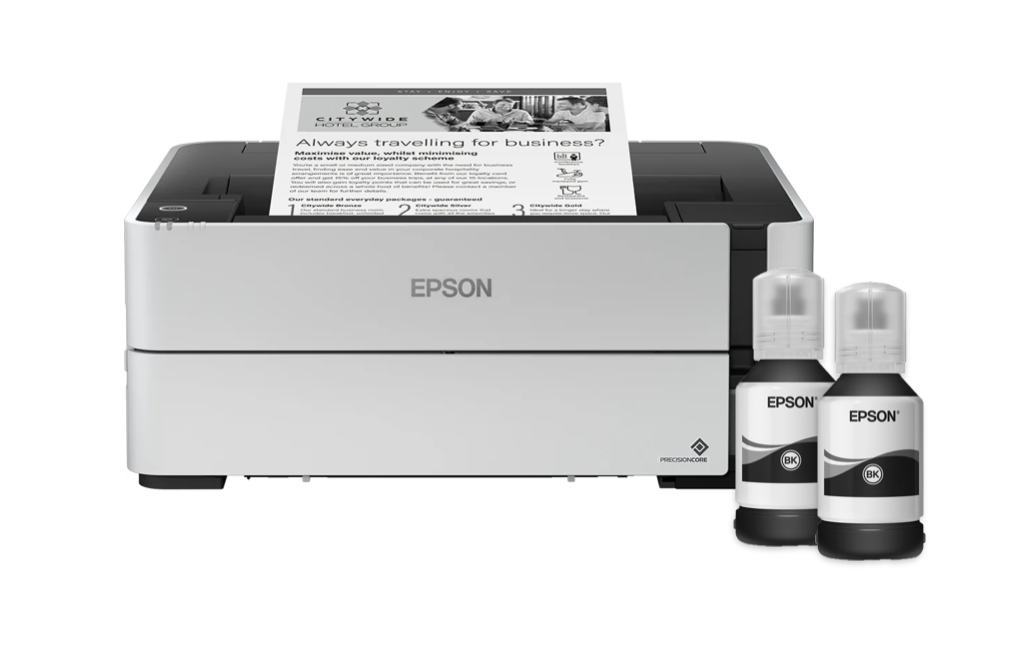 EcoTank A4 Mono Inkjet Printer (Model: M1180)