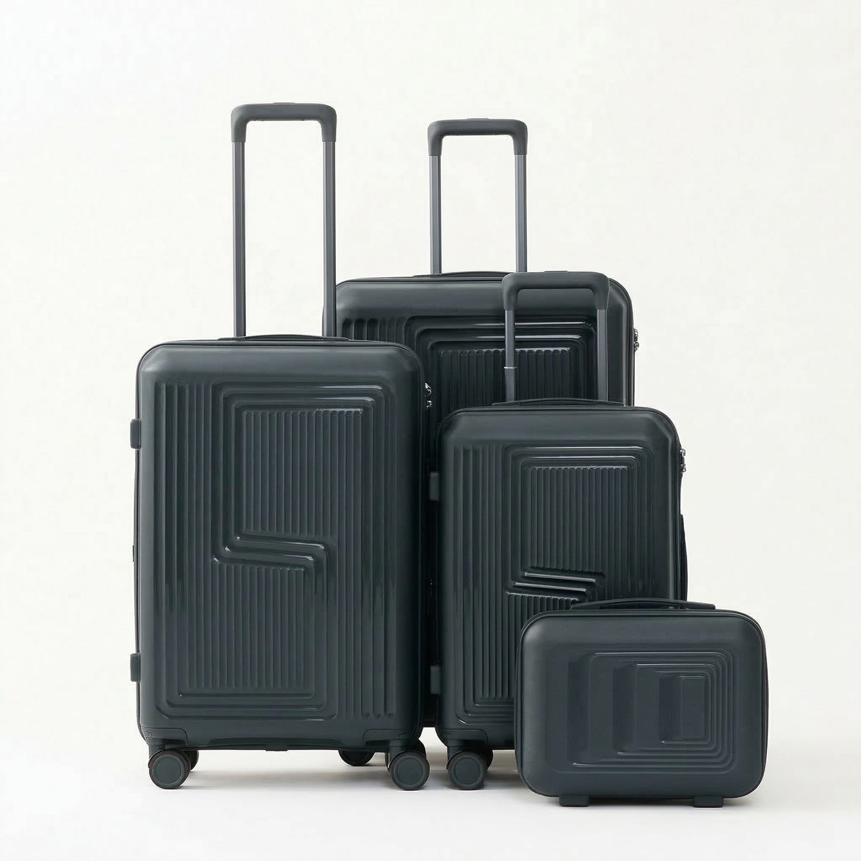 49% off on 3 or 4-Piece Hard Shell Luggage Set | OneDayOnly