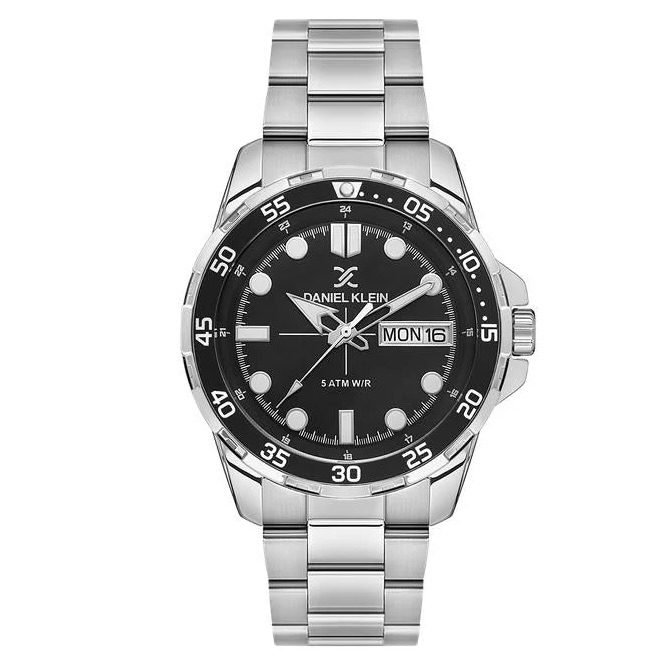 Men's Dial Day Date Watch