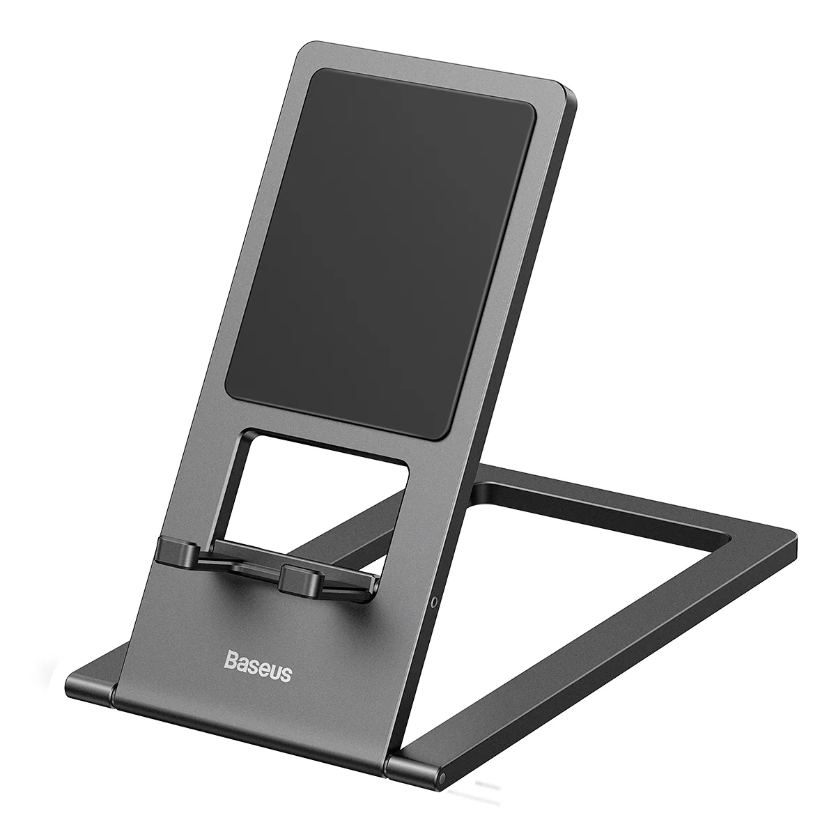 Foldable Metal Desktop Tablet and Smartphone Holder