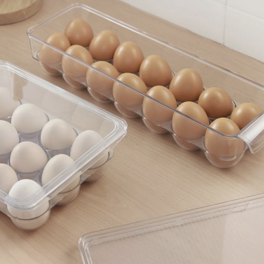 14-Slot Egg Organiser with Lid
