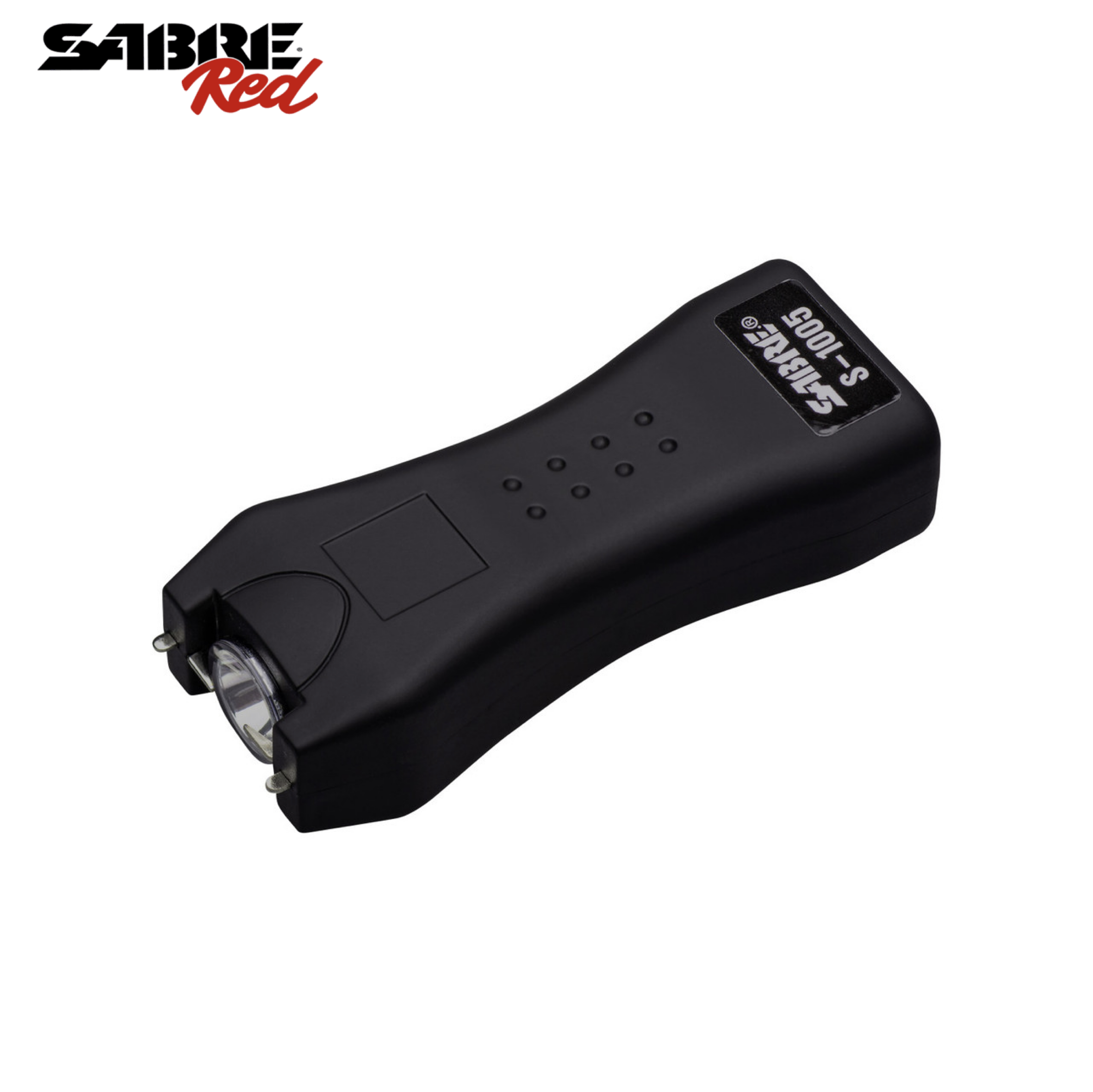 2-in-1 1.60 uC Mini Stun Gun and Flashlight with Holster