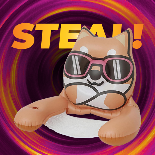 Funky Inflatable Pool Float and Lounger