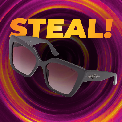 Ladies Luxe Butterfly Sunglasses