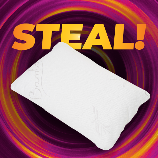 Dual Memory Foam & Latex Pillow