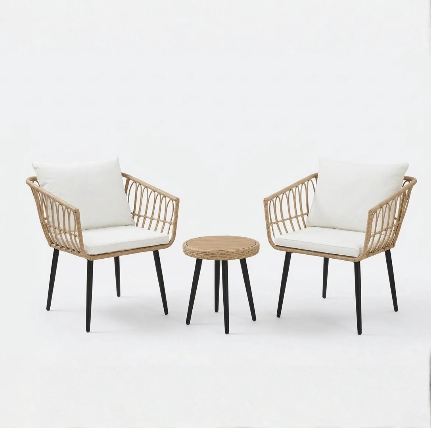 34% off on 3-Piece Seychelles Rattan Patio Set | OneDayOnly