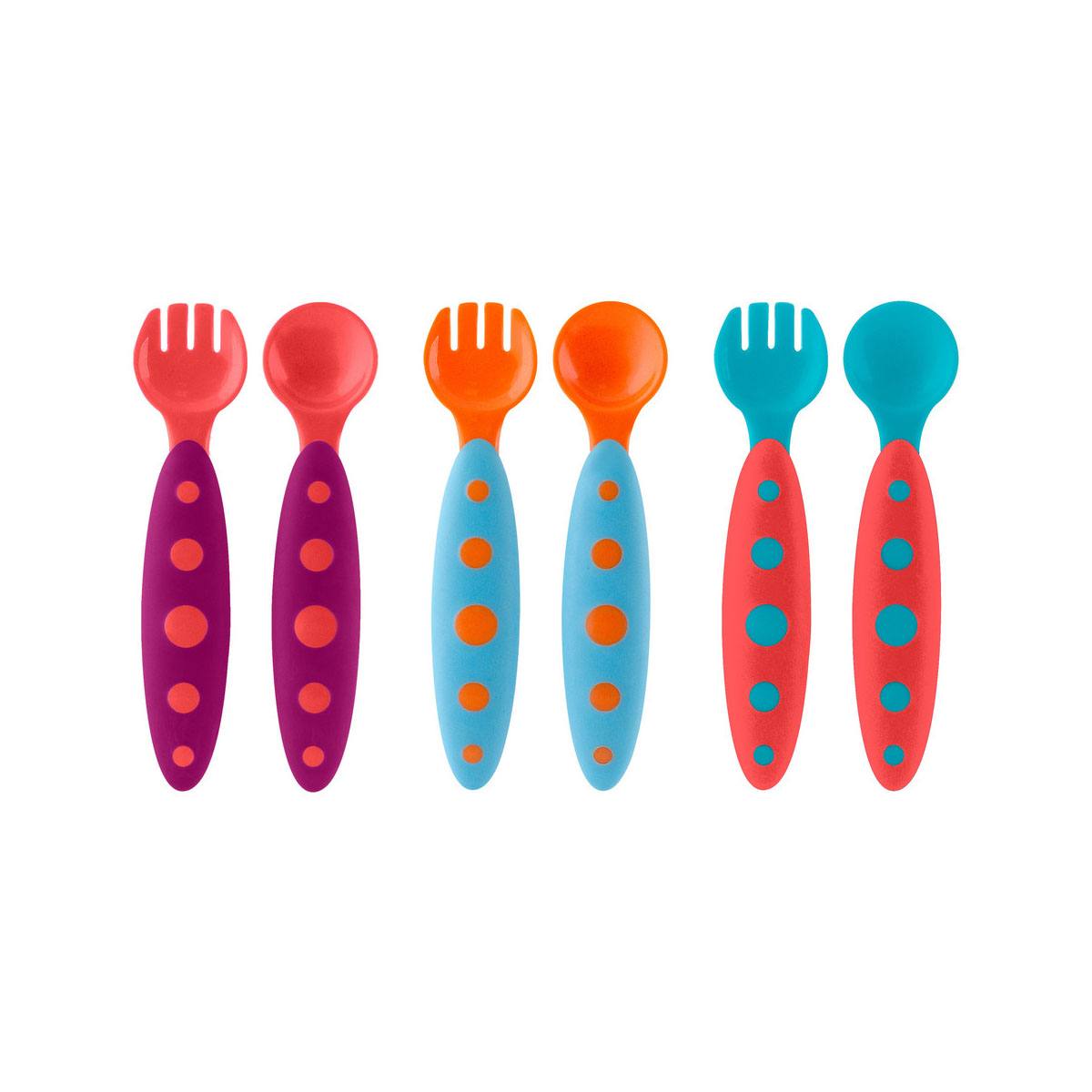 6-Piece Modware Toddler Utensil Set