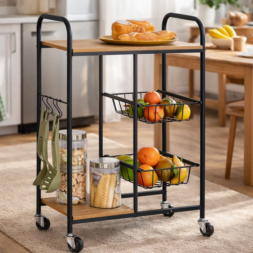 Andorra Utility Kitchen Trolley
