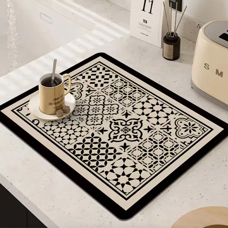 Non-Slip Quick-Drying Countertop Mat Non-Slip Quick-Drying Countertop Mat