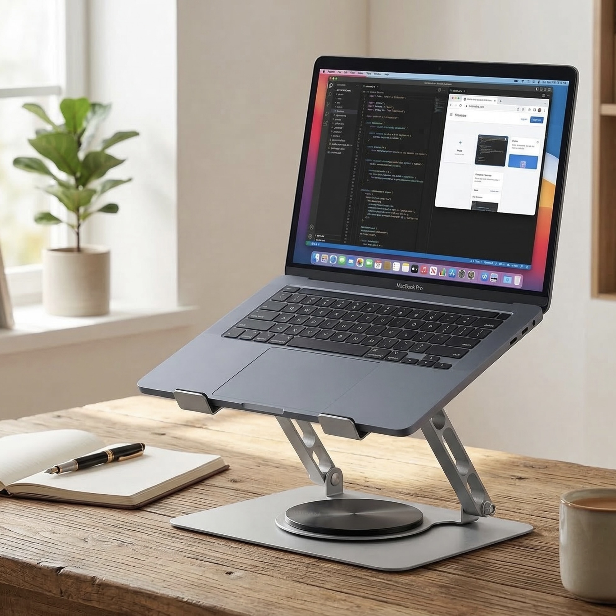 Functionality llustration (Laptop Not Included)