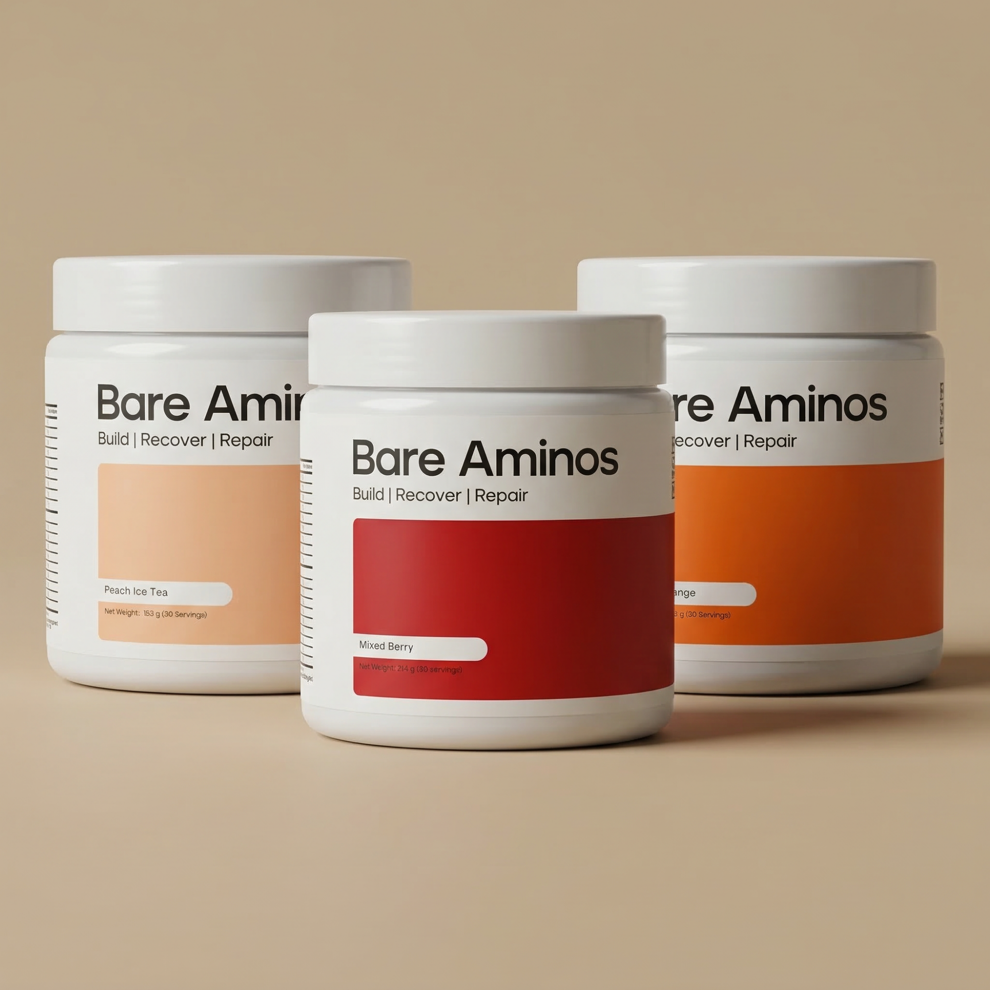 3-Piece Flavoured Aminos Bundle