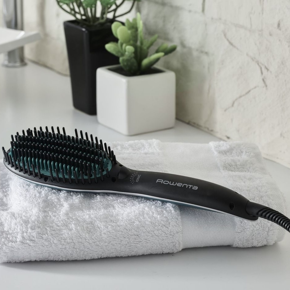 Powerstraight Hair Straightening Brush