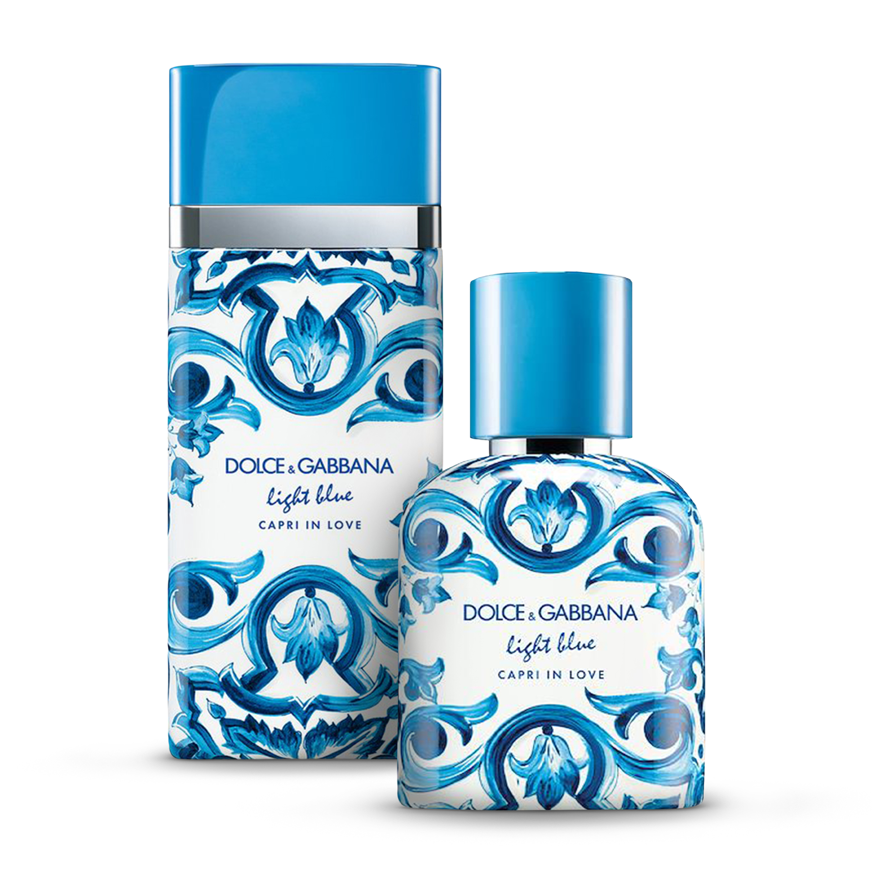 50ml Ladies or Men's Light Blue Capri In Love EDP