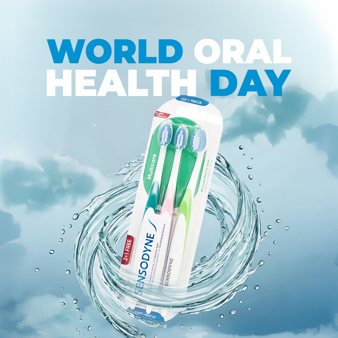 3x Value Pack Toothbrushes