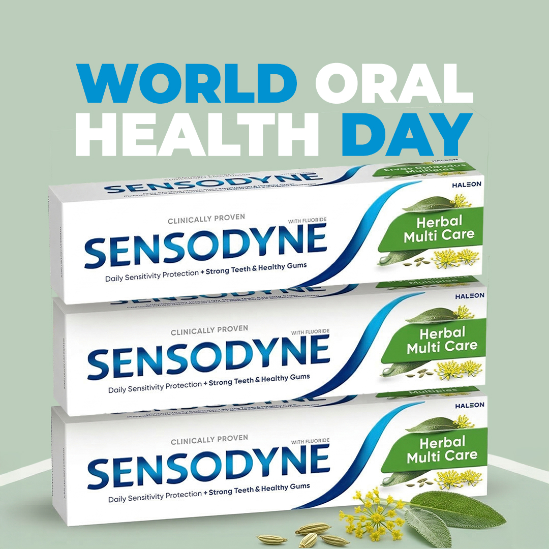 3x 75ml Essential Toothpastes