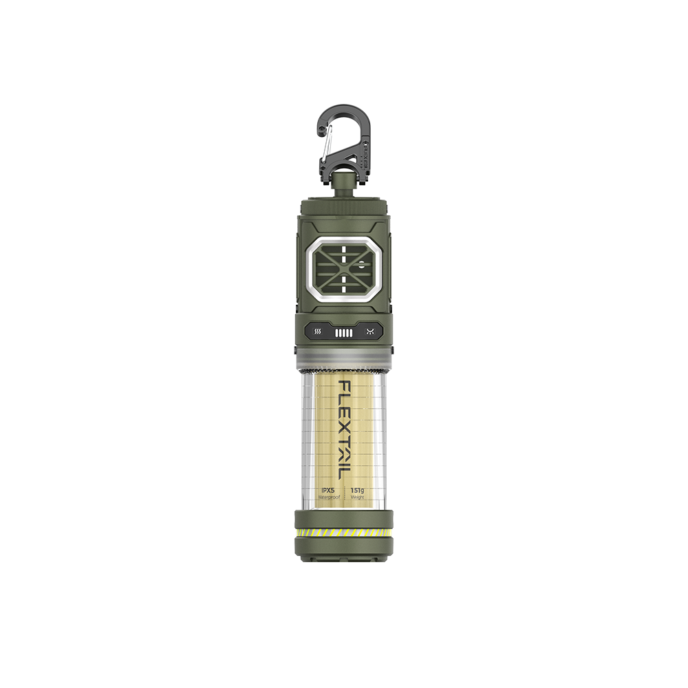 TINY REPELLER Rechargeable Portable Mosquito Repeller and Light